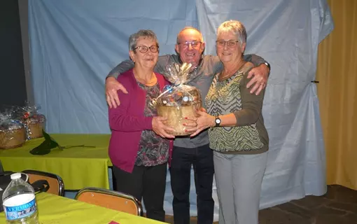 Club de l'Amiti&eacute; - Repas des anniversaires 17 nov. 2018
